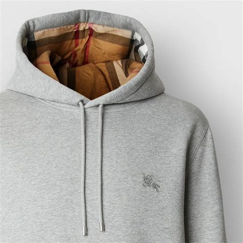 burberry hoodie embroidered|Burberry hoodie for men.